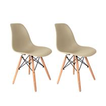 Conjunto com 2 Cadeiras Charles Eames Fendi