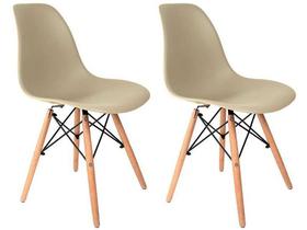 Conjunto com 2 Cadeiras Charles Eames Fendi Conjunto com 2 Cadeiras Charles Eames Fendi