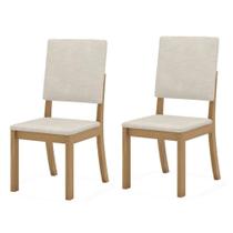 Conjunto Com 2 Cadeiras De Jantar Milla S30-502 Henn - Kit