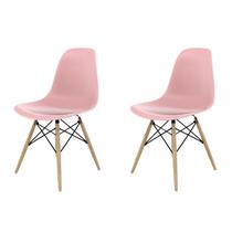 Conjunto com 2 Cadeiras Infantil Pp 55,5cm Eames