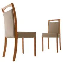 Conjunto com 2 cadeiras Munique em Madeira Maciça para Sala de Jantar Moderna Mobília Conjunto com 2 cadeiras Munique em Madeira Maciça para Sala de Jantar Moderna Mobília