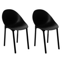 Conjunto com 2 Cadeiras para Jardim Pétala Conjunto com 2 Cadeiras para Jardim Pétala