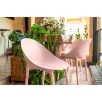 Conjunto com 2 Cadeiras para Jardim Pétala Rose - Im In Home