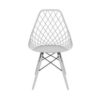 Conjunto com 2 Cadeiras para Sala de Jantar Kayla Dsw Inj