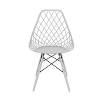 Conjunto com 2 Cadeiras para Sala de Jantar Kayla Dsw Inj