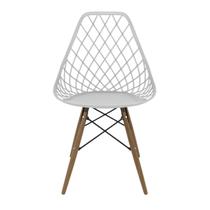 Conjunto com 2 Cadeiras para Sala de Jantar Kayla Dsw Conjunto com 2 Cadeiras para Sala de Jantar Kayla Dsw