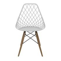 Conjunto com 2 Cadeiras para Sala de Jantar Kayla Dsw Conjunto com 2 Cadeiras para Sala de Jantar Kayla Dsw