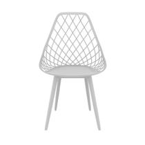 Conjunto com 2 Cadeiras para Sala de Jantar Kayla Garden