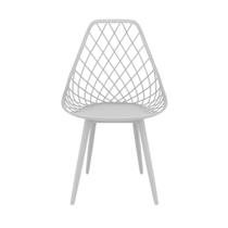 Conjunto com 2 Cadeiras para Sala de Jantar Kayla Garden