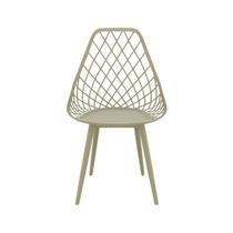 Conjunto com 2 Cadeiras para Sala de Jantar Kayla Garden