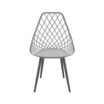 Conjunto com 2 Cadeiras para Sala de Jantar Kayla Garden
