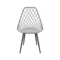 Conjunto com 2 Cadeiras para Sala de Jantar Kayla Garden Conjunto com 2 Cadeiras para Sala de Jantar Kayla Garden