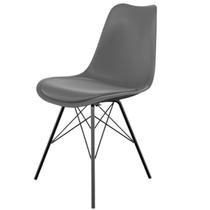 Conjunto com 2 Cadeiras para Sala de Jantar Saarinen Tower