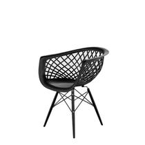 Conjunto com 2 Cadeiras para Sala de Jantar Web Dsw Inj Conjunto com 2 Cadeiras para Sala de Jantar Web Dsw Inj