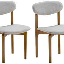 Conjunto com 2 Cadeiras Rubi