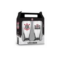 Conjunto Com 2 Copos Munich 200ml Corinthians Tu És Orgulh