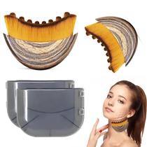 Conjunto com 2 Escovas Faciais para Contorno Linfático BoBoWalk Conjunto com 2 Escovas Faciais para Contorno Linfático BoBoWalk