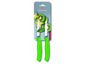 Conjunto Com 2 Facas 8 CM Lamina Serrilhada Verde Swiss Classic Victorinox Conjunto Com 2 Facas 8 CM Lamina Serrilhada Verde Swiss Classic Victorinox