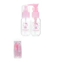 CONJUNTO COM 2 FRASCOS DE VIAGEM MODELO SANRIO HELLO KITTY 60ml.