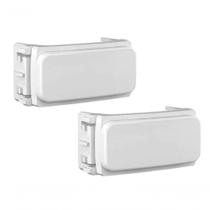 Conjunto Com 2 Módulo Cego Composé Branco