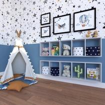 Conjunto com 2 Nichos Alki KitCubos