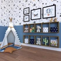 Conjunto com 2 Nichos Alki KitCubos