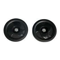 Conjunto Com 2 Peças Rodas Para Compressor de Ar Schulz - 830.1715-0 Conjunto Com 2 Peças Rodas Para Compressor de Ar Schulz - 830.1715-0