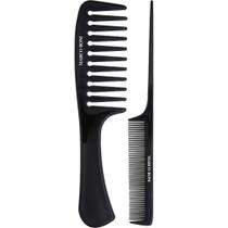 Conjunto Com 2 Pentes Dentes Espaçados E Finos Marco Boni