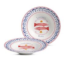 Conjunto com 2 Pratos Massa e Risoto Di Mare Conjunto com 2 Pratos Massa e Risoto Di Mare