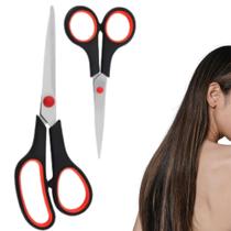 Conjunto Com 2 Tesouras De Alta Precisão Uso Doméstico