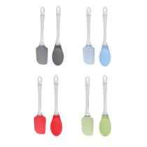 Conjunto com 2 Utensílios de Cozinha De Silicone - Casual Home Conjunto com 2 Utensílios de Cozinha De Silicone - Casual Home