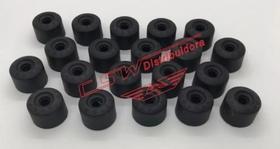 Conjunto Com 20 Calotas Parafuso Simples P/ Roda Vw