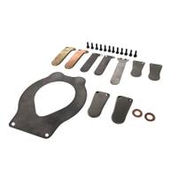 Conjunto Com 24 Peças Reparo Placa Válvula Admissão Para Compressor De Ar Schulz - 830.1053-0