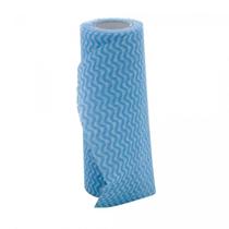 Conjunto com 25 Panos Multiuso em Microfibra Azul 20x40cm - Lyor Conjunto com 25 Panos Multiuso em Microfibra Azul 20x40cm - Lyor