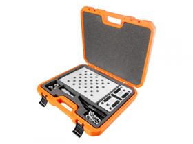 Conjunto com 29 peças para instalar e extrair rolamentos de roda dianteira raven 103100