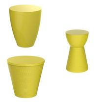 Conjunto com 3 Banquetas
