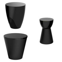 Conjunto com 3 Banquetas