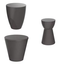 Conjunto com 3 Banquetas