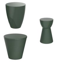 Conjunto com 3 Banquetas