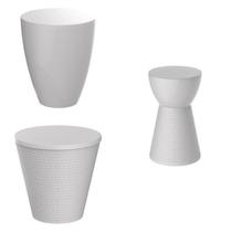 Conjunto com 3 Banquetas