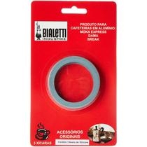 Conjunto com 3 borrachas para cafeteira italiana 3 cafés - Imeltron