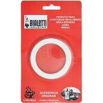 Conjunto com 3 borrachas para cafeteira italiana 6 cafés - Imeltron Conjunto com 3 borrachas para cafeteira italiana 6 cafés - Imeltron
