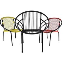 Conjunto Com 3 Cadeiras Eclipse De área