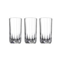 Conjunto Com 3 Copos Altos de Vidro 305ml - Glass4you Conjunto Com 3 Copos Altos de Vidro 305ml - Glass4you