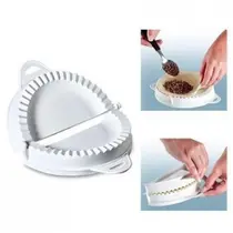 Conjunto com 3 Formas Modeladoras para Pasteis e Fogazzas Keita Conjunto com 3 Formas Modeladoras para Pasteis e Fogazzas Keita