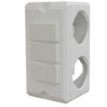 Conjunto com 3 Interruptores Paralelos Poliwetzel PVC - E017212142 - WETZEL