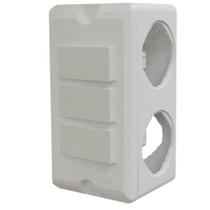 Conjunto Com 3 Interruptores Simples Poliwetzel Pvc - E017212042 - Wetzel