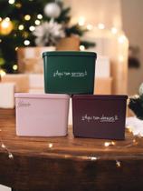 Conjunto Com 3 Jeitoso 800 ML Pote Freezer Congelador E Geladeira Tupperware