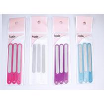 conjunto com 3 Lixas Manicure a unidade