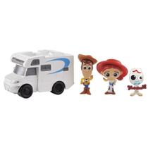 Conjunto com 3 Mini Figuras - Toy Story 4 - Mattel